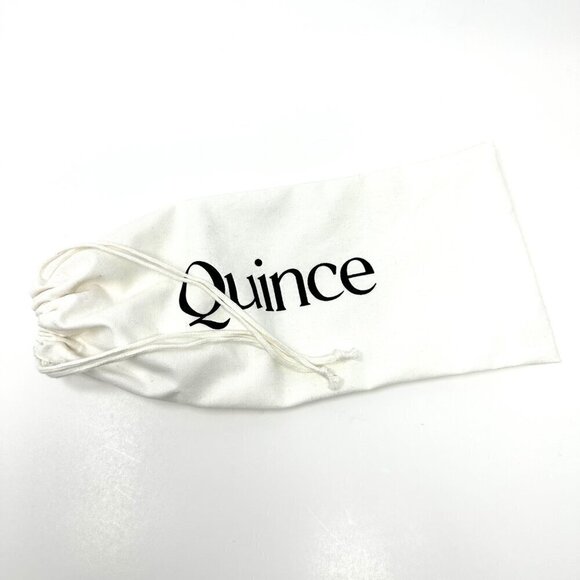 Quince Cotton Bag for Storage Empty Reusable Bag for Jewelry - Picture 5 of 5